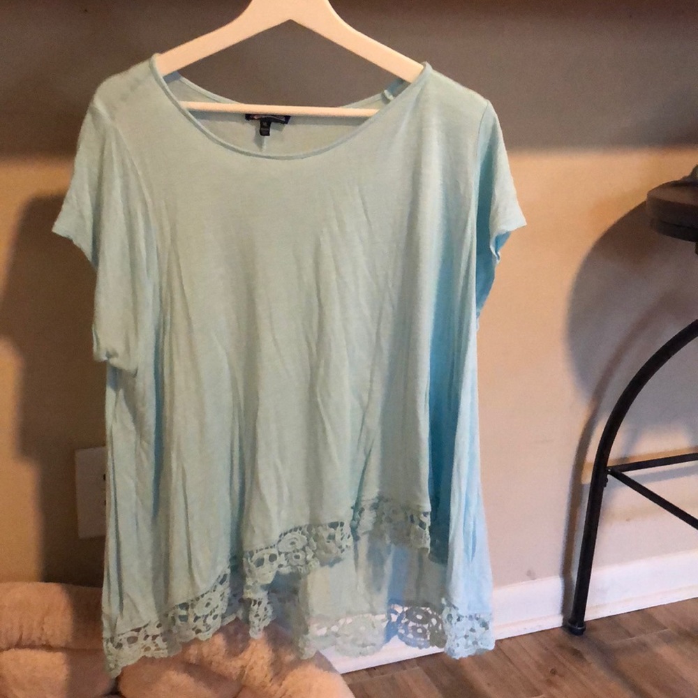 Baby blue Women’s blouse